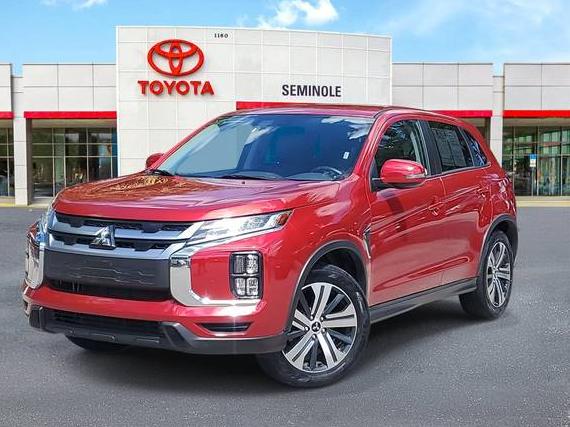 MITSUBISHI OUTLANDER SPORT 2024 JA4ARUAU9RU007662 image